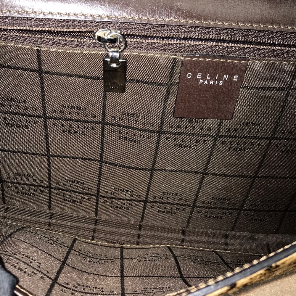 Celine  Exclusive Large Calf Hair Clutch Bag💥sale - Picture 7 of 8